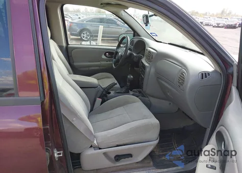 2006 Chevrolet Trailblazer Ls from USA, damaged, VIN 1GNDS13S662176604